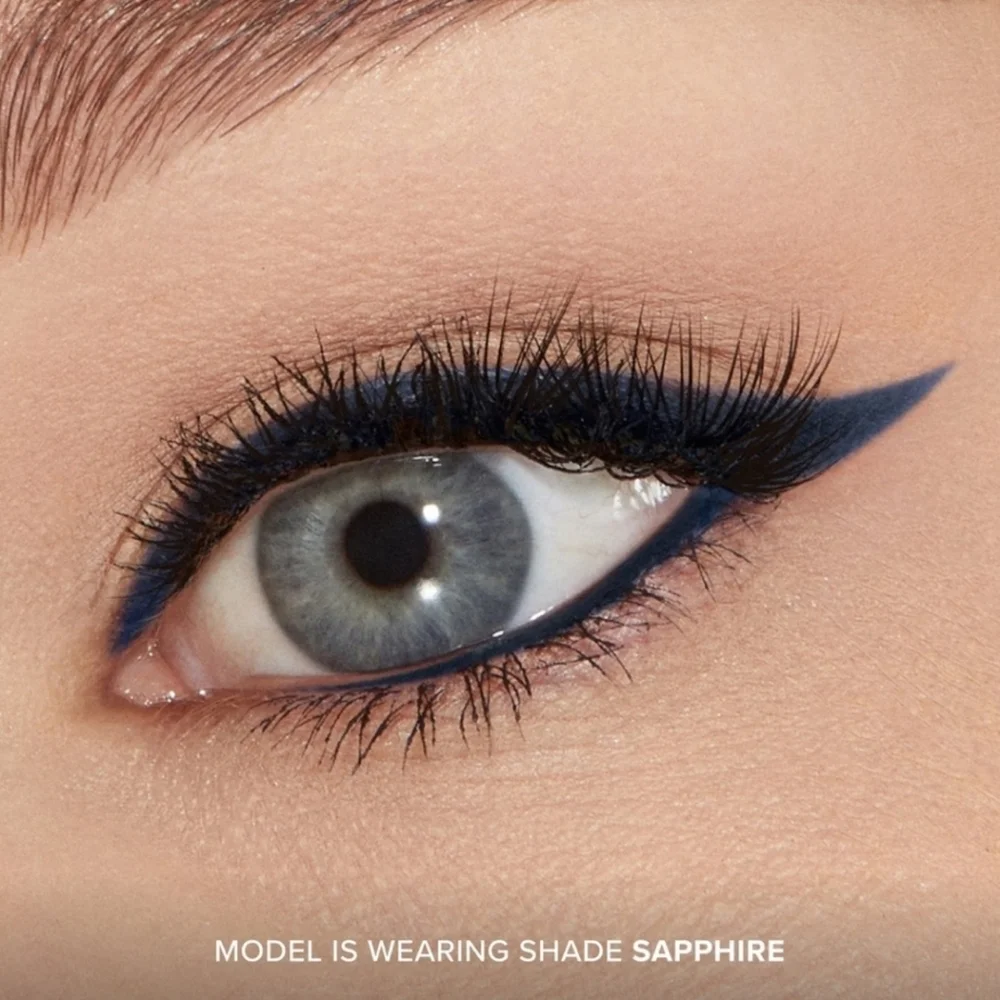 Sapphire Blue Too Faced Killer 36 Hour Waterproof Gel Eyeliner Brand New In Box